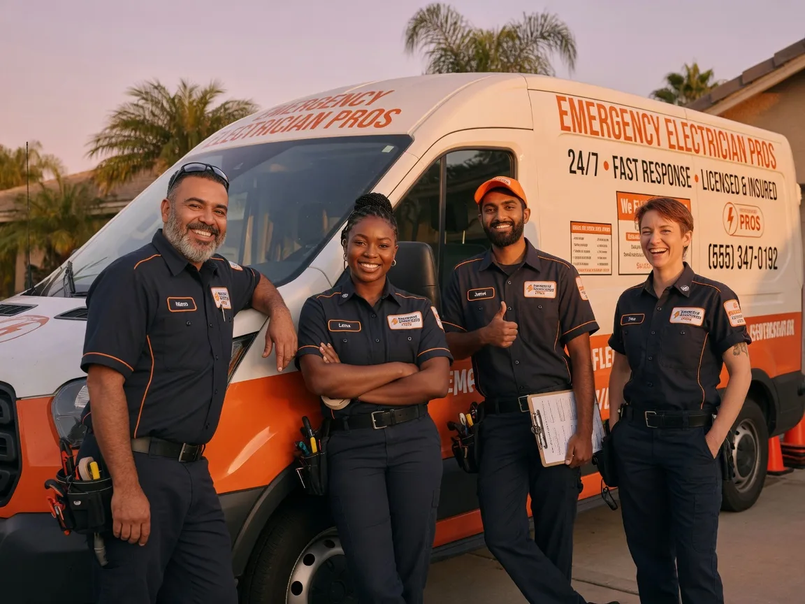 Emergency Electrician company in Hamilton, TX