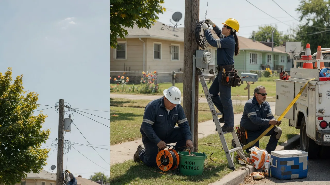 Emergency Electrician in Hamilton, TX near me
